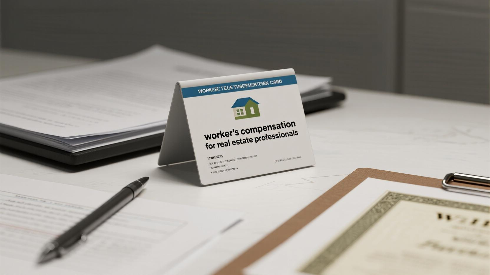 Comprehensive Guide to Workers Compensation for Real Estate Professionals: Coverage, Claims, Costs, and Legal Risks