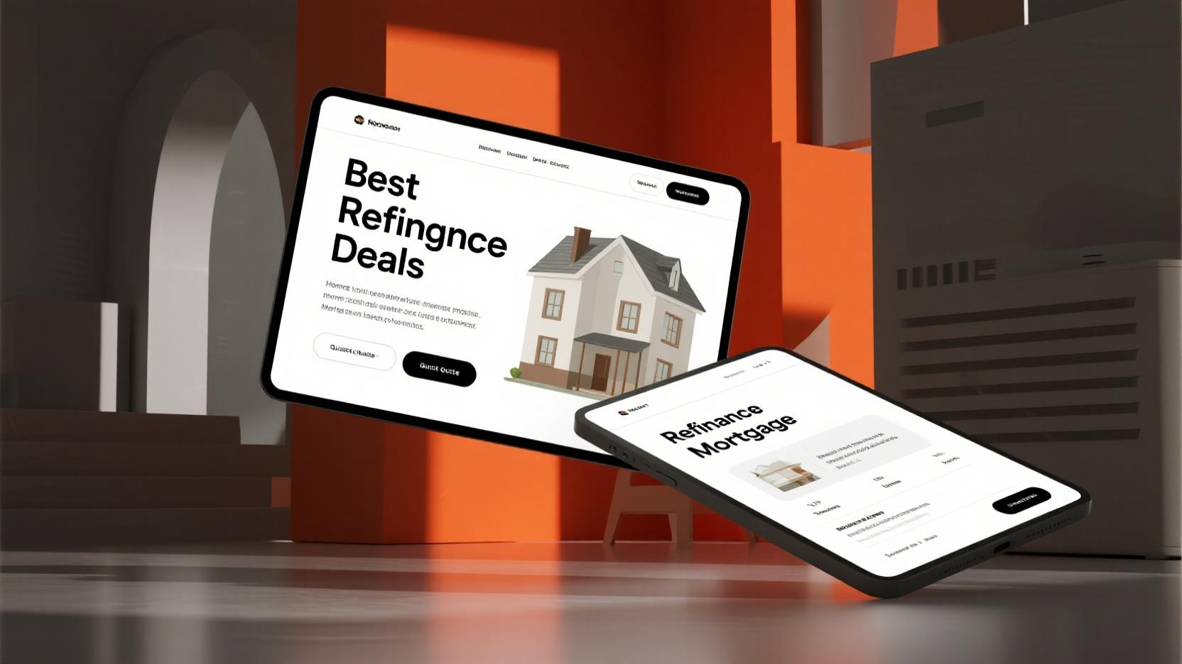 Best Mortgage Refinance Deals: Programs, Quotes & Home Loan Calculators
