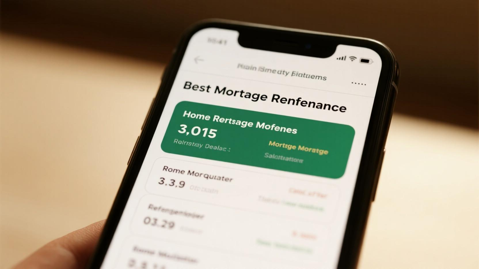 Mortgage Refinance