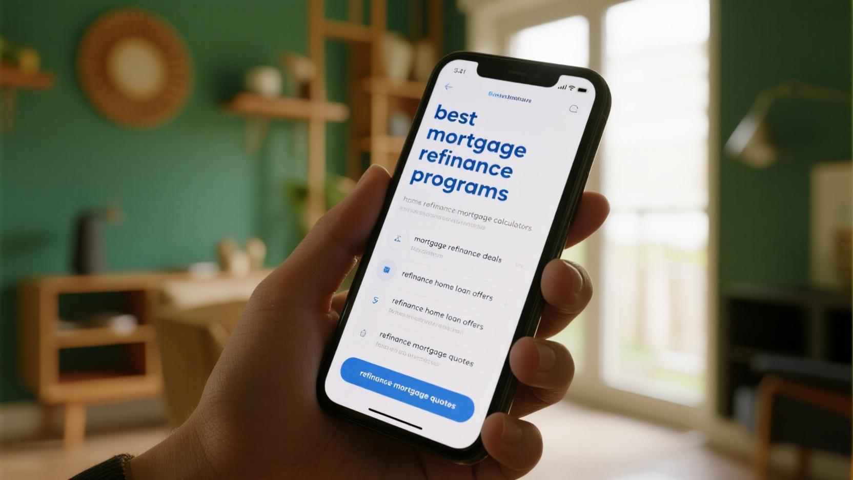 Comprehensive Guide to Home Refinance: Best Programs, Calculators, Fees, and Savings